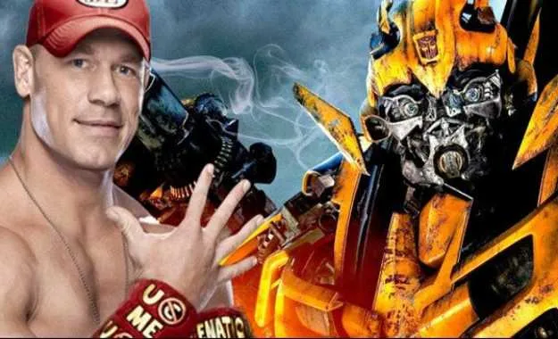 John Cena anuncia el nuevo póster de su película Bumblebee John Cena anuncia el nuevo póster de su película Bumblebee