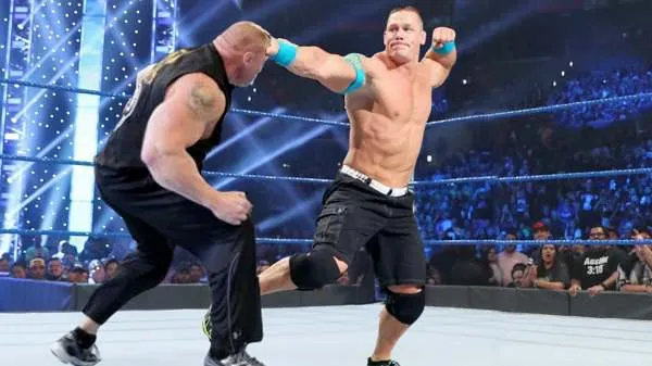 John Cena considera que Brock Lesnar es el mejor talento de la historia de WWE John Cena considera que Brock Lesnar es el mejor talento de la historia de WWE