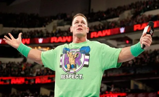 John Cena cuelga un mensaje con sabor a WWE Crown Jewel John Cena cuelga un mensaje con sabor a WWE Crown Jewel