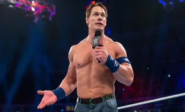 John Cena fuera del Royal Rumble John Cena fuera del Royal Rumble