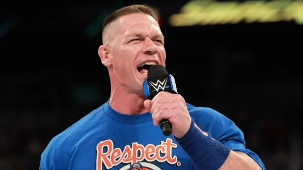 John Cena manda mensaje de apoyo a luchador despedido por WWE John Cena manda mensaje de apoyo a luchador despedido por WWE