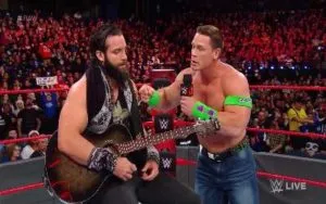 John Cena regresó RAW 25 Diciembre