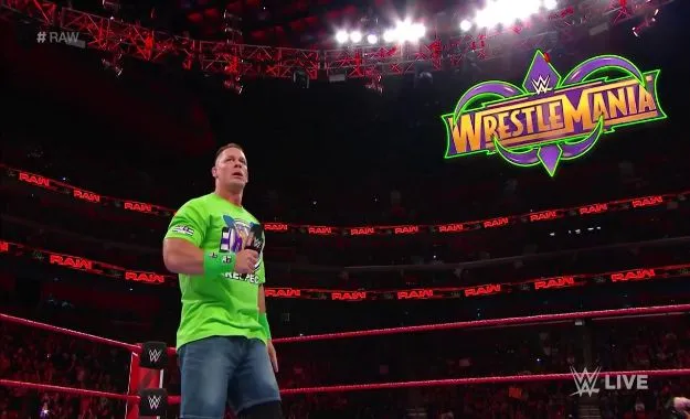 John Cena reta a Undertaker a un combate en Wrestlemania John Cena reta a Undertaker a un combate en Wrestlemania