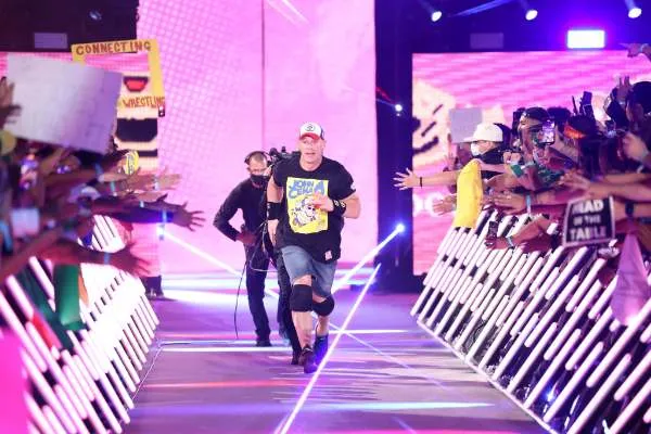 John Cena se despide de WWE con un emotivo mensaje John Cena se despide de WWE con un emotivo mensaje