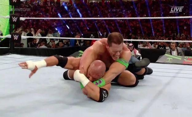 John Cena vence a Triple H en Greatest Royal Rumble