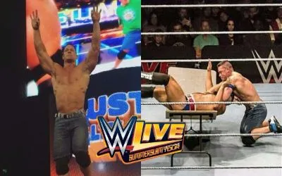 Cena se enfrentó a Rusev en Detroit