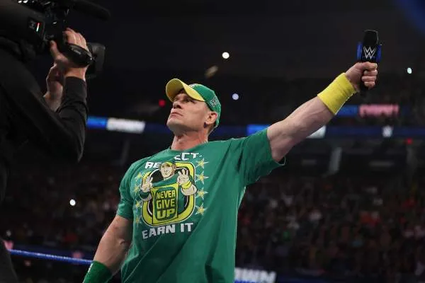 John Cena vuelve a luchar ante los fans de WWE dos años después John Cena vuelve a luchar ante los fans de WWE dos años después