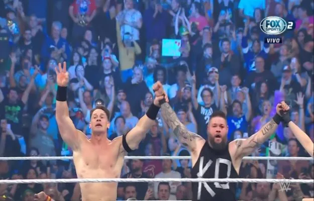 John Cena y Kevin Owens WWE SmackDown John Cena y Kevin Owens WWE SmackDown