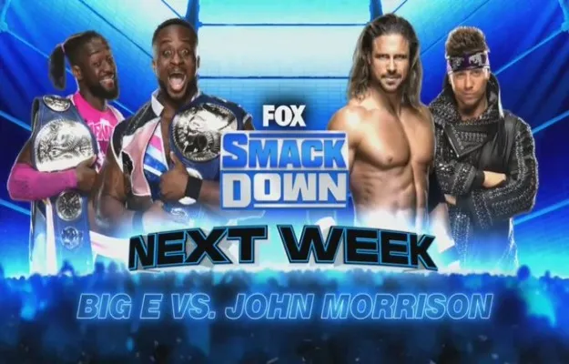 John Morrison SmackDown