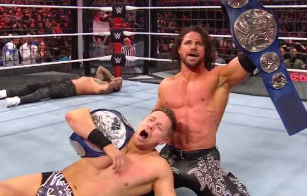 John-Morrison-y-The-Miz-retienen-los-Campeonatos-por-parejas-de-Smackdown-en-WWE-Elimination-Chamber The Miz habla sobre el despido de John Morrison