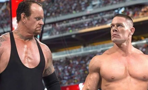 John cena y The Undertaker revancha entre John Cena y The Undertaker
