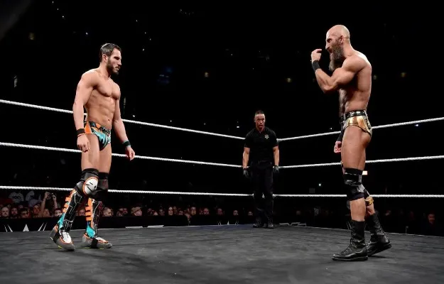 Johnny Gargano & Tommaso Ciampa