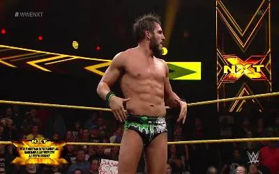 Johnny Gargano aspirante al campeonato de NXT