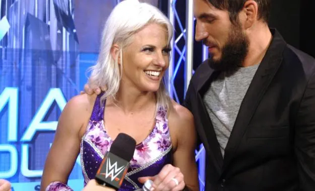 Johnny Gargano habla sobre como conoció a Candice LeRae