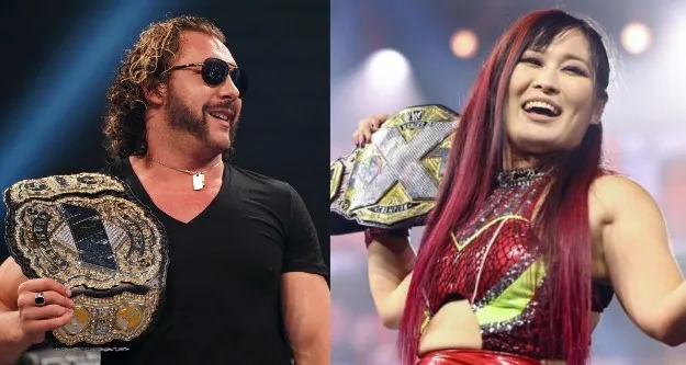 Johnny Gargano opina sobre Io Shirai y Kenny Omega