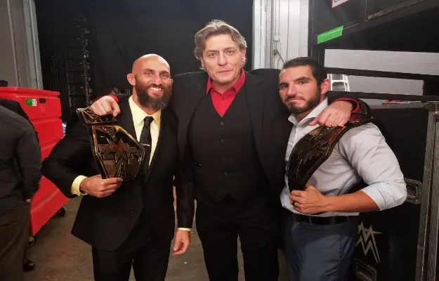 Johnny Gargano reacciona al despido de William Regal Johnny Gargano reacciona al despido de William Regal