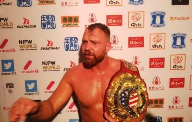 Jon Moxley NJPW Jon Moxley NJPW