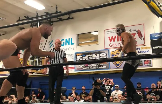 Jon Moxley combate Jon Moxley combate