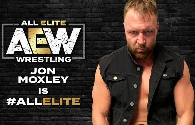 Jon Moxley contrato AEW