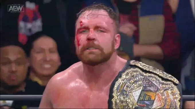 Jon Moxley es el nuevo campeón mundial de AEW Jon Moxley Es El Nuevo Campeón Mundial De AEW