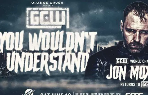 Jon Moxley regresa a GCW Jon Moxley Regresa A GCW