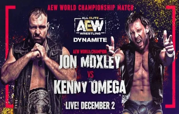 Jon Moxley vs Kenny Omega