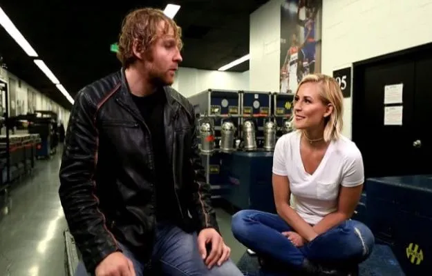 Jon Moxley Jon Moxley habla sobre la salida de Renee Young de WWE