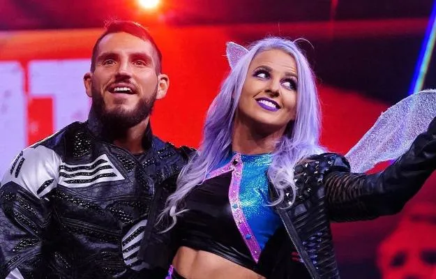 Jonnhy Gargano Candice LeRae