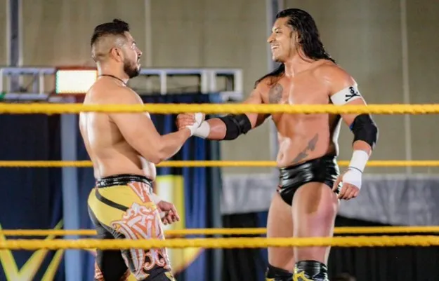 Jorge Bolly NXT Jorge Bolly NXT