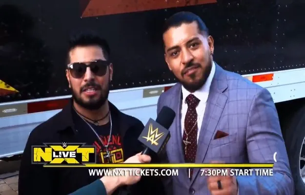 WWE NXT Jorge Bolly (Hijo del Fantasma) debutará en NXT
