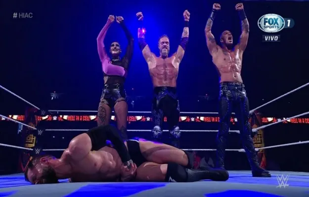 Judgment Day Hell in a Cell