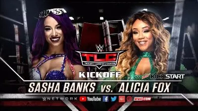 KICKOFF TLC TLC Kickoff Sasha vs Fox