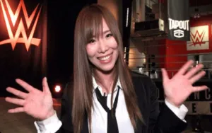 Kairi Sane sufrió una conmoción cerebral