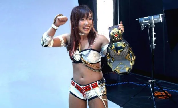 WWE noticias kairi sane