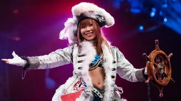 Kairi sane WWE