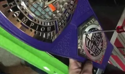 Kalisto WWE WWE noticias campeonato crucero