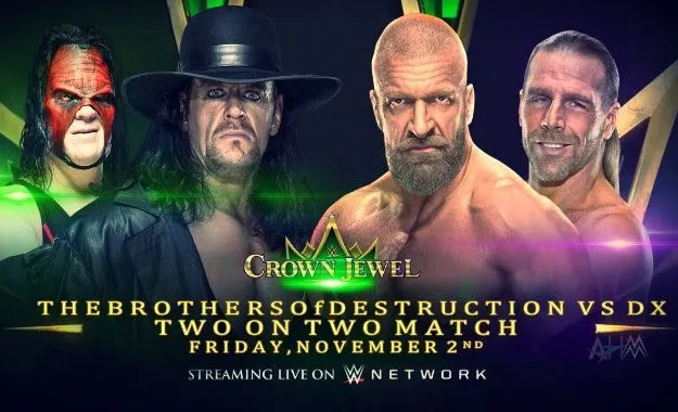 Kane sigue luchando en WWE Crown Jewel