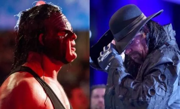 Kane vs. The Undertaker Wrestlemania 35 Kane vs. The Undertaker Wrestlemania 35