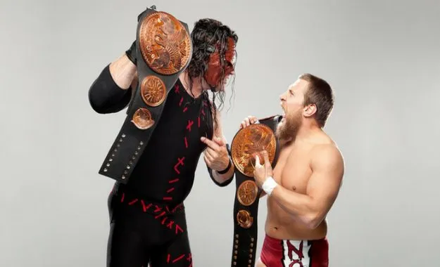 Kane y Daniel Bryan en Team Hell No