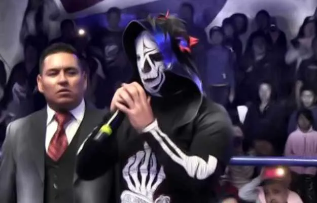 Karis la Momia Jr. debuta como La Parka Jr Karis la Momia Jr. debuta como La Parka Jr