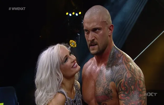 Karrion Kross derrota a Dominik Dijakovic en WWE NXT