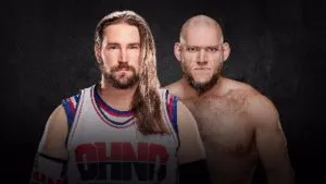 Kassius Ohno vs. Lars Sullivan NXT TakeOver WarGames