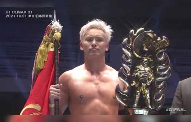 Kazuchika Okada G1 Climax 31 Winner 1