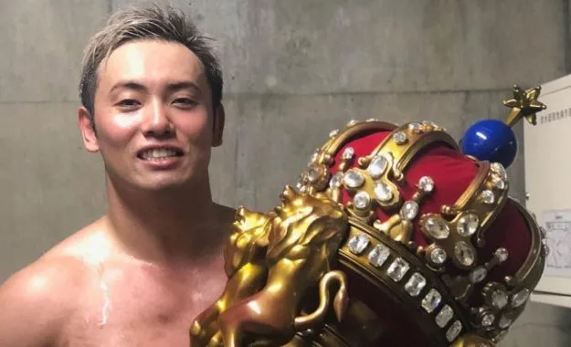 Kazuchika Okada gana la NJPW CUP