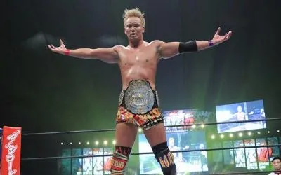 Kazuchika Okada a WWE