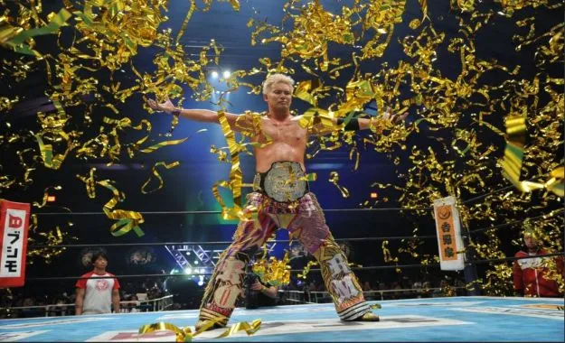 Kazuchika Okada llega a la Arena Mexico