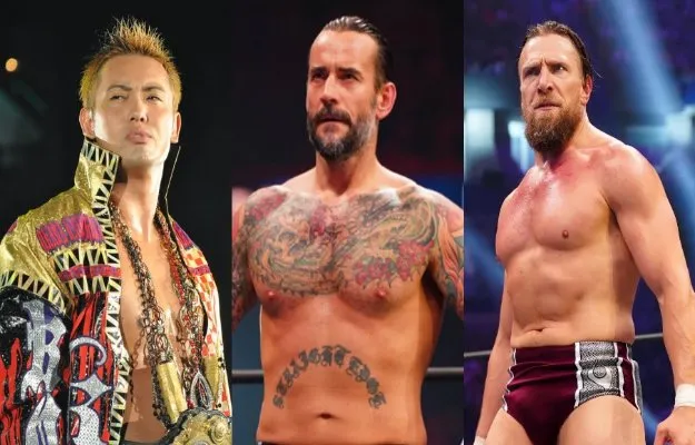 Kazuchika Okada_ _Quiero enfrentarme a CM Punk y Bryan Danielson_ Kazuchika Okada: