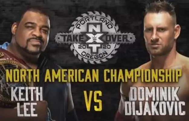 Keith Lee retiene el Campeonato Norteamericano en NXT Takeover Portland Keith Lee Retiene El Campeonato Norteamericano En NXT Takeover Portland