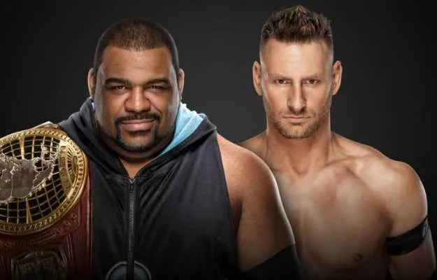 Keith Lee vs Dominik Dijakovic en NXT Takeover Portland
