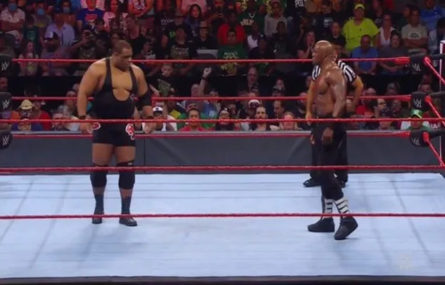 Keith lee WWE RAW Keith lee WWE RAW